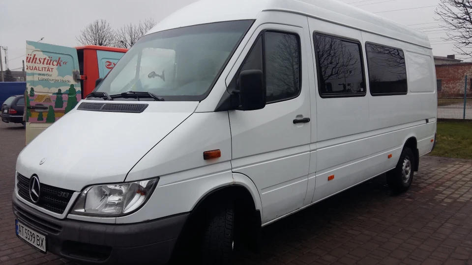 Mercedes-Benz Sprinter 313