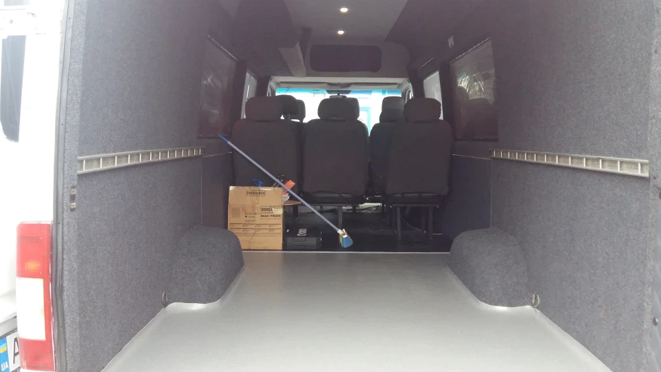 Mercedes-Benz Sprinter 313 5