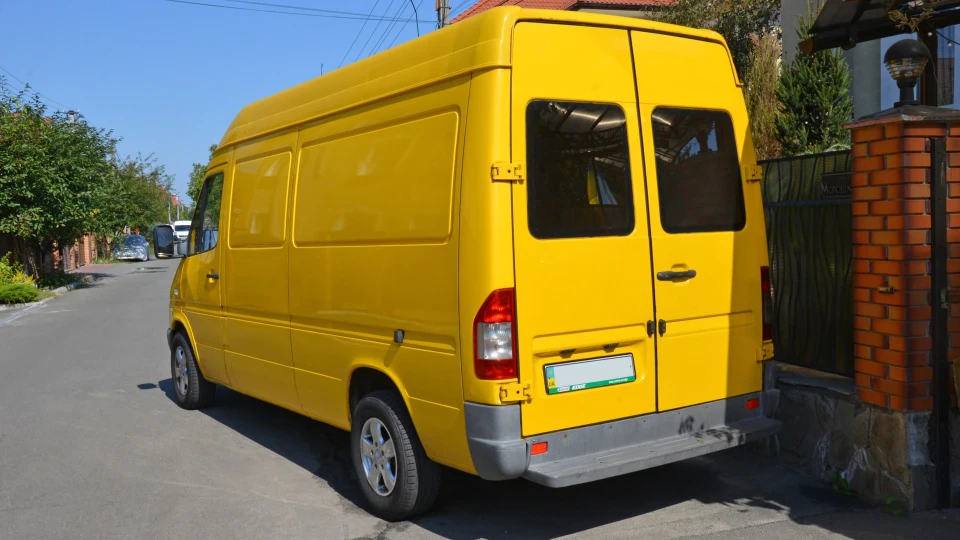 Mercedes-Benz Sprinter 313CDI w902