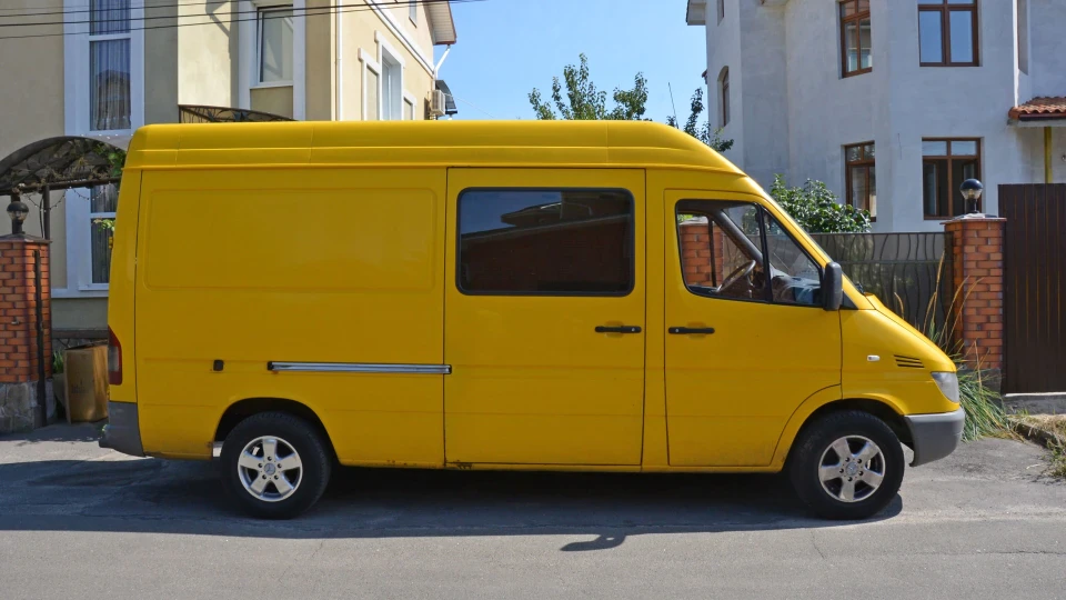 Mercedes-Benz Sprinter 313CDI w902 2