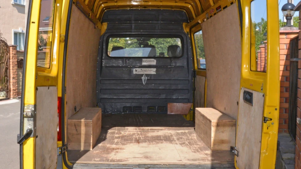 Mercedes-Benz Sprinter 313CDI w902 4