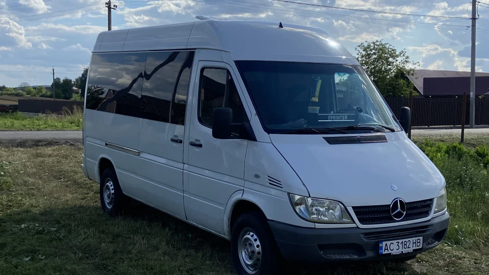 Mercedes-Benz Sprinter 314 CDI 2