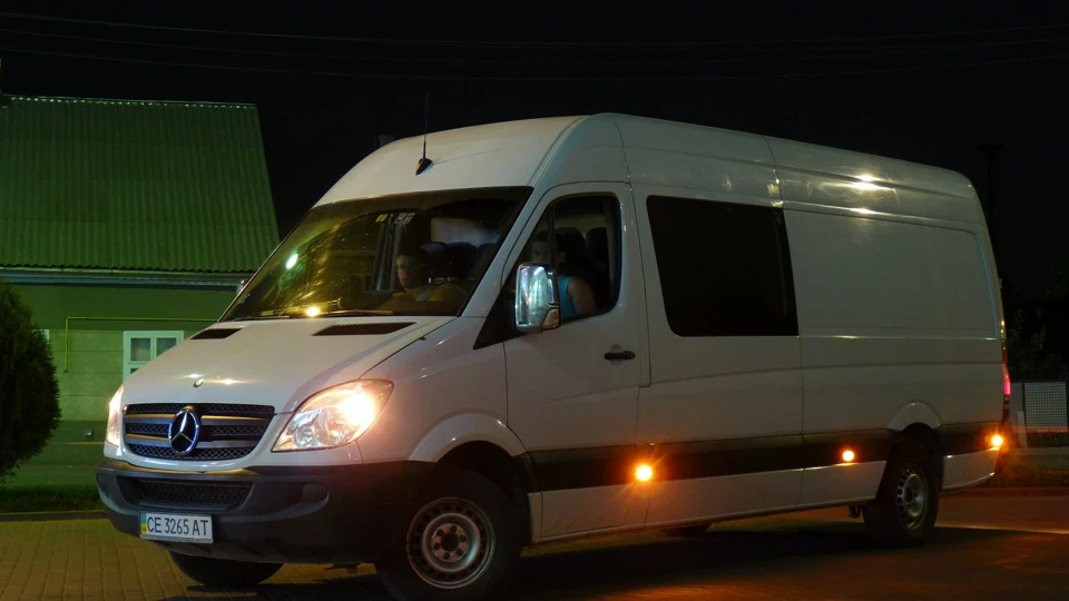 Mercedes-Benz Sprinter 315 Бі-турбінна Глорія