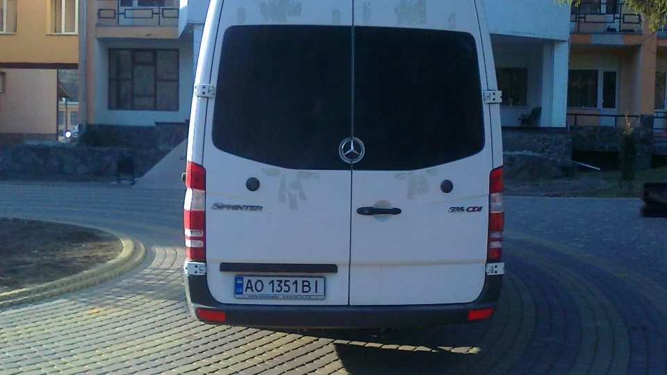 Mercedes-Benz Sprinter 316 AYZBERG 4
