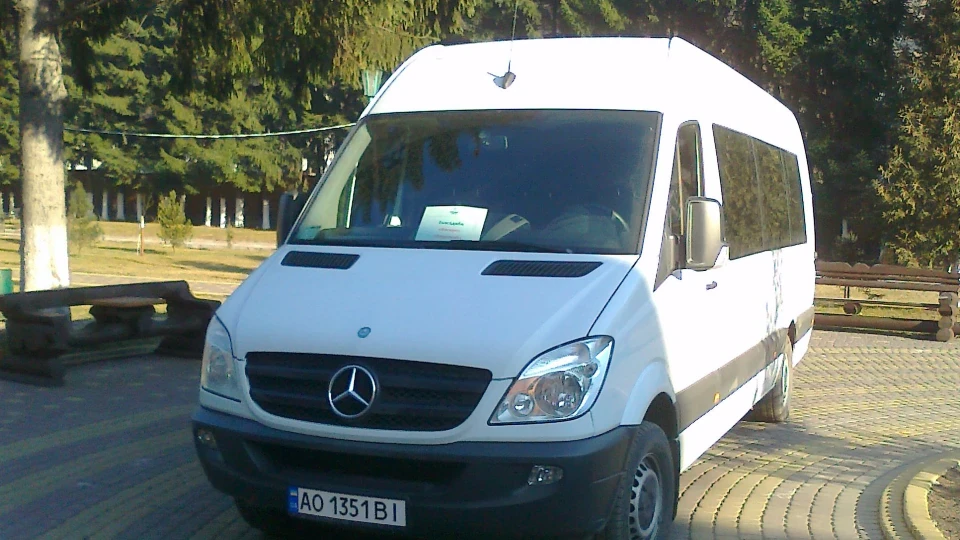 Mercedes-Benz Sprinter 316 AYZBERG 5