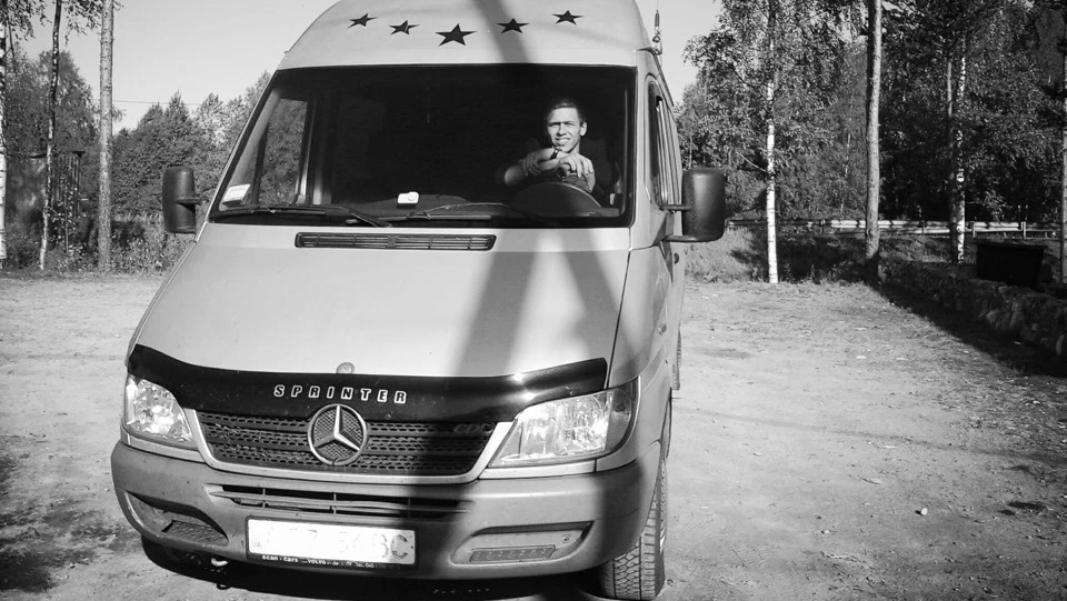 Mercedes-Benz Sprinter 316 Dalnoboy ! 2
