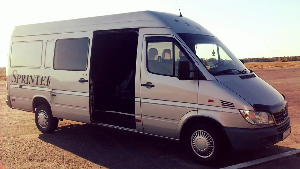 Mercedes-Benz Sprinter 316 Dalnoboy ! 4