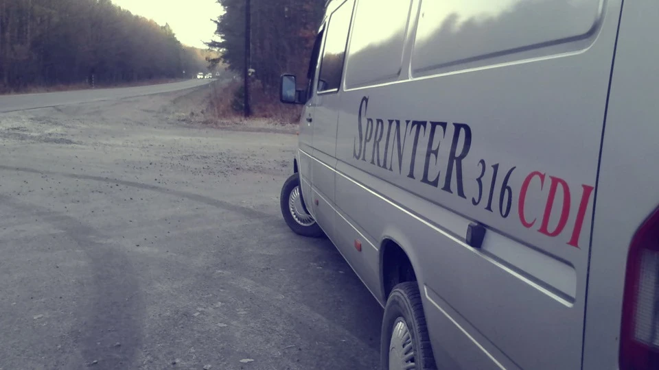 Mercedes-Benz Sprinter 316 Dalnoboy ! 5