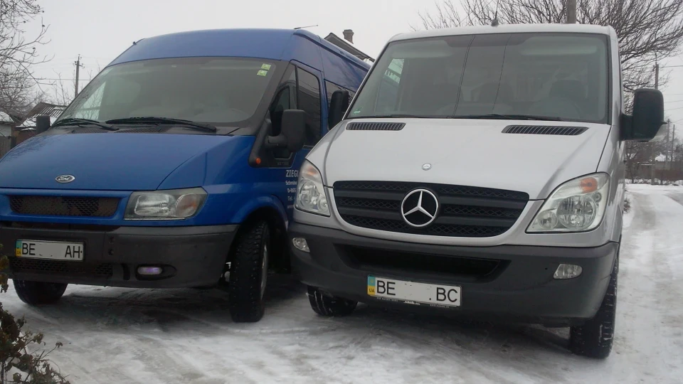 Mercedes-Benz Sprinter 316-й 360 Нм 2