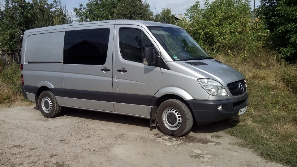Mercedes-Benz Sprinter 316-й 360 Нм 4