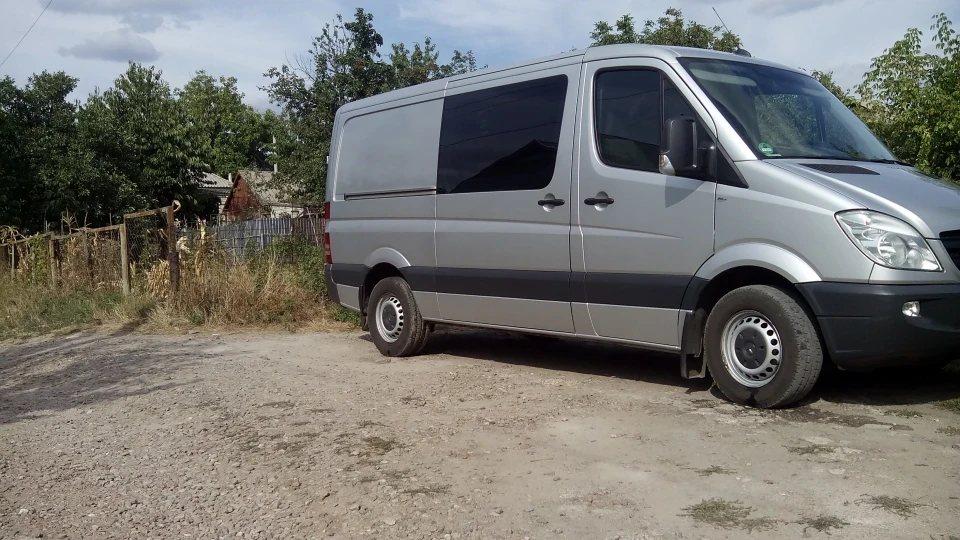 Mercedes-Benz Sprinter 316-й 360 Нм 5
