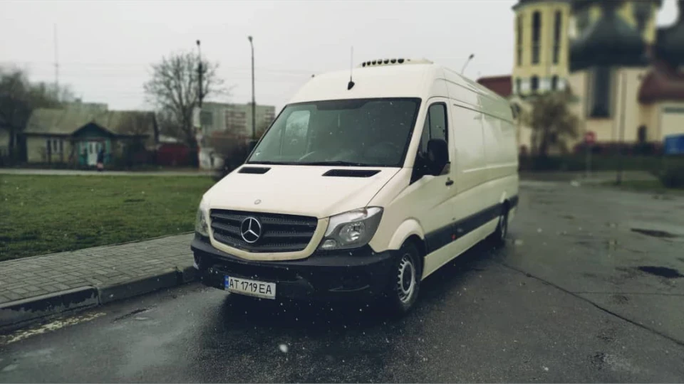 Mercedes-Benz Sprinter 316. Рефрежератор