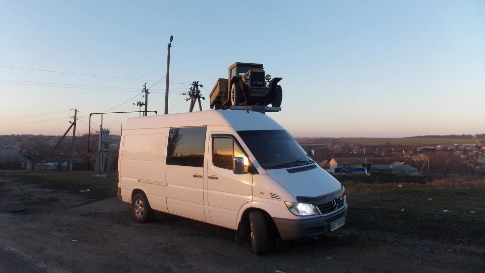 Mercedes-Benz Sprinter 316 СDI 3