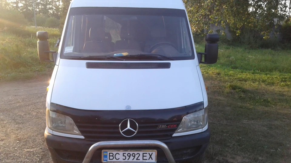 Mercedes-Benz Sprinter 316CDI 3