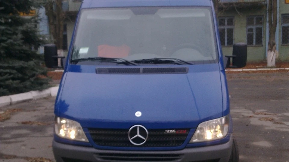 Mercedes-Benz Sprinter 316CDI/СИНІЙ ПАРОХОД/ 2