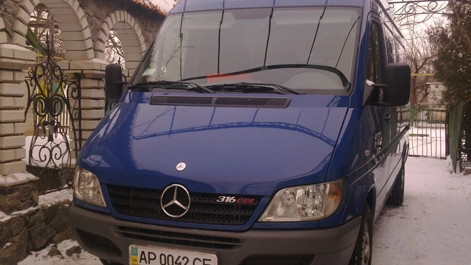 Mercedes-Benz Sprinter 316CDI/СИНІЙ ПАРОХОД/ 3
