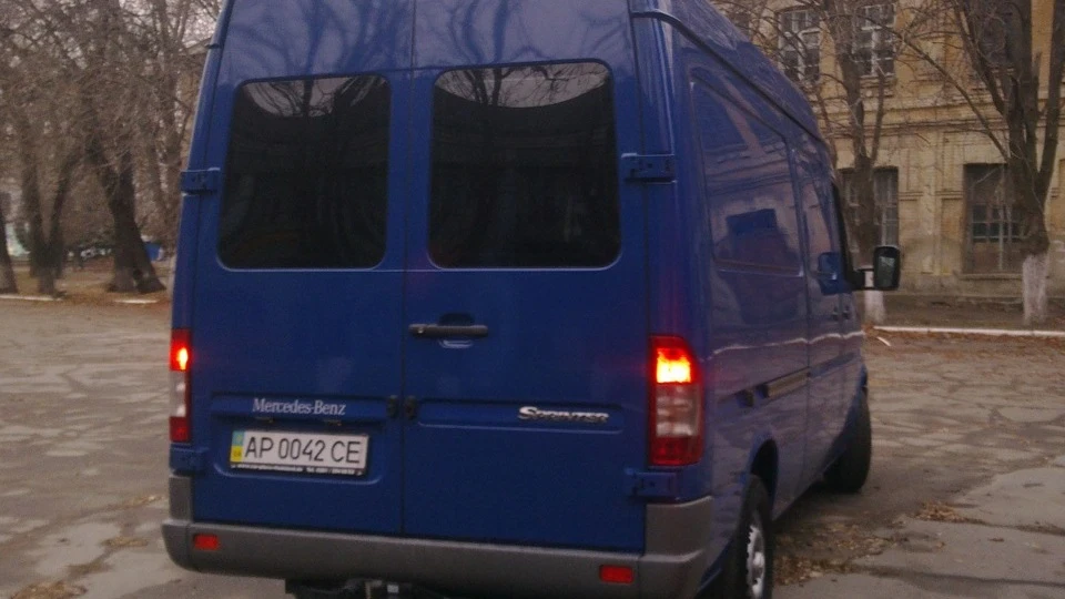 Mercedes-Benz Sprinter 316CDI/СИНІЙ ПАРОХОД/ 4