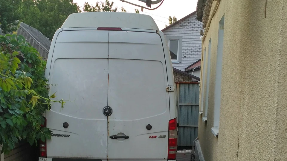 Mercedes-Benz Sprinter 318 MAXI 3.0 CDI V6