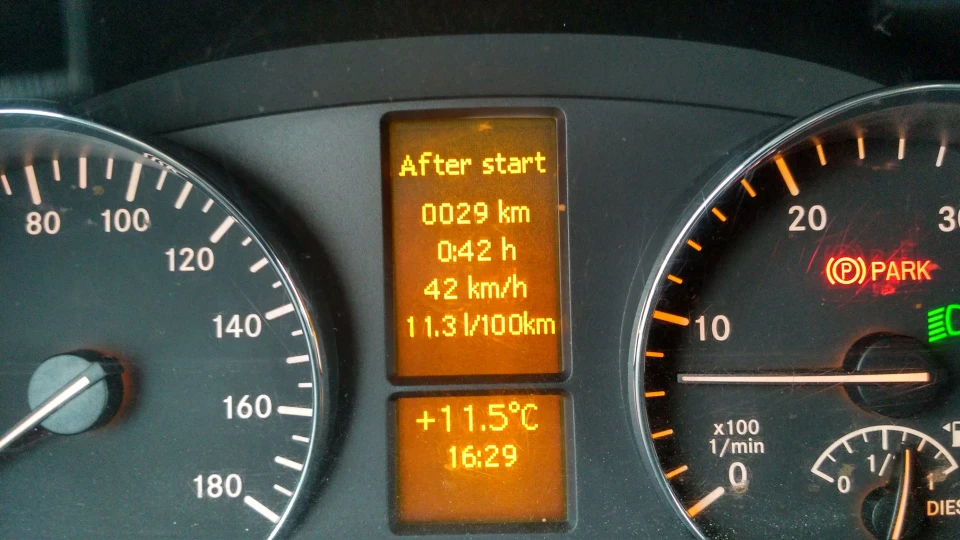 Mercedes-Benz Sprinter 318 MAXI 3.0 CDI V6 2