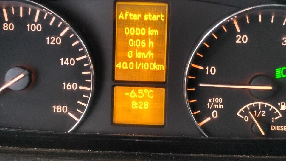 Mercedes-Benz Sprinter 318 MAXI 3.0 CDI V6 3