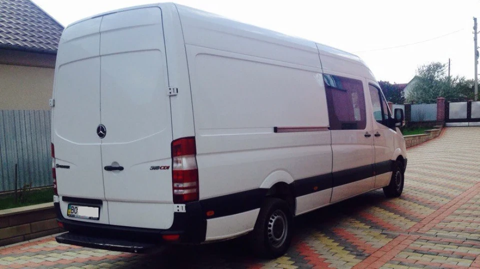 Mercedes-Benz Sprinter 318 2