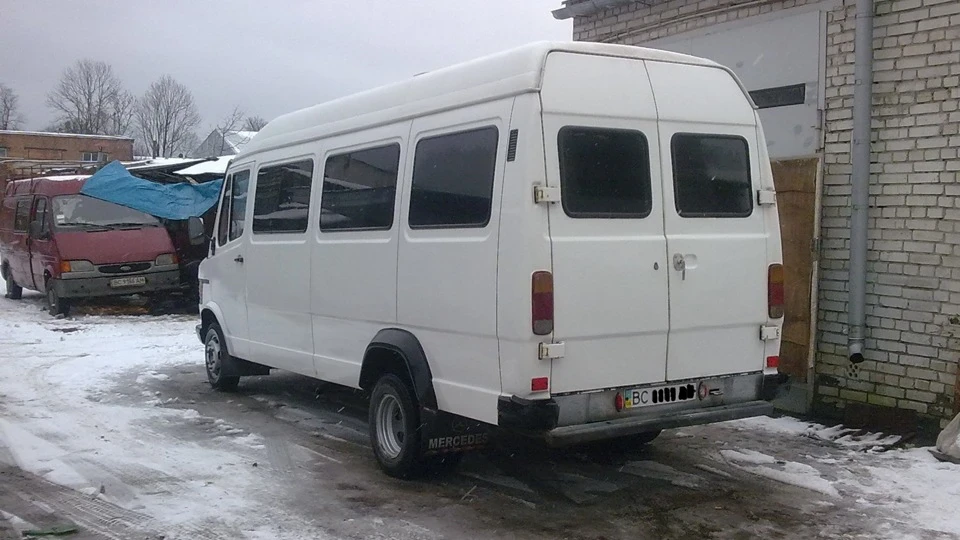 Mercedes-Benz Sprinter 408 D 3