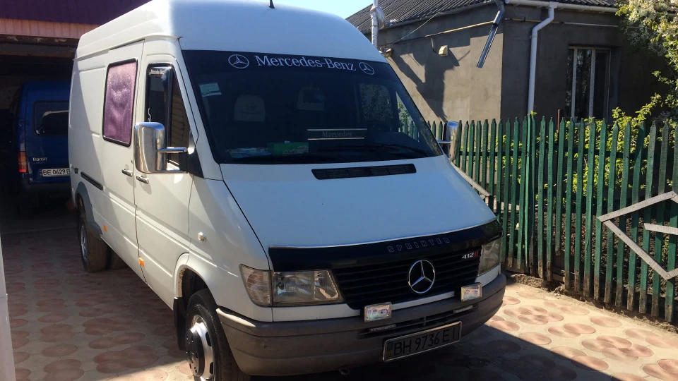 Mercedes-Benz Sprinter 412 D 3