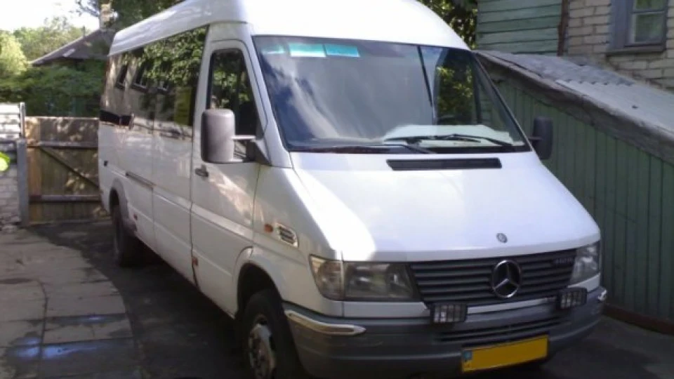 Mercedes-Benz Sprinter 412 Кабанчик 3