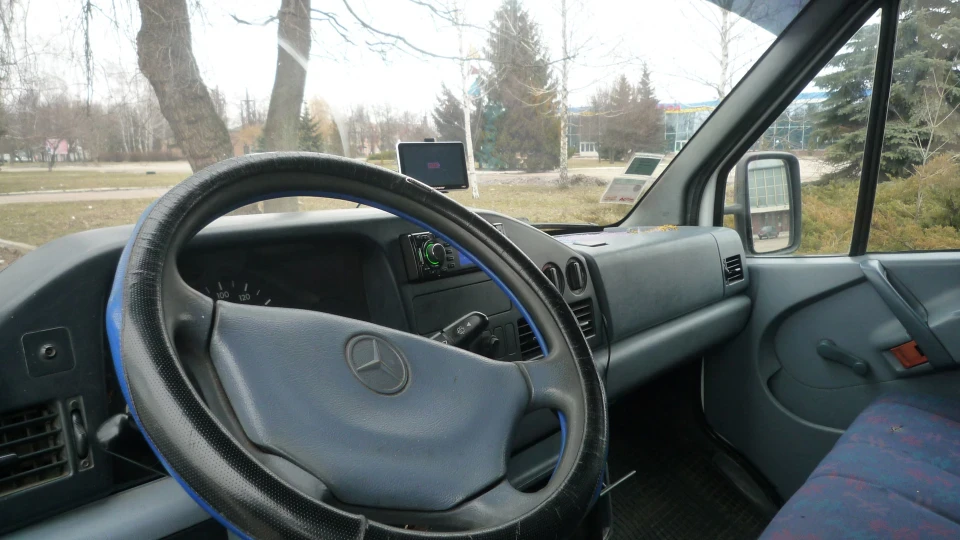 Mercedes-Benz Sprinter 412 Максі