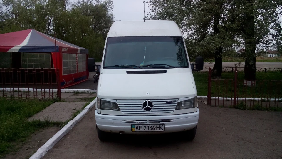 Mercedes-Benz Sprinter 412 maxi