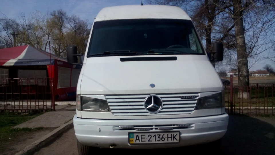 Mercedes-Benz Sprinter 412 maxi 3
