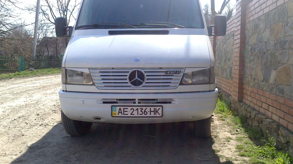 Mercedes-Benz Sprinter 412 maxi 5