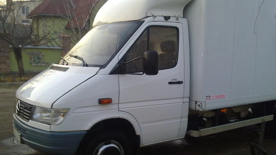 Mercedes-Benz Sprinter 412D 2.9 TDI 2