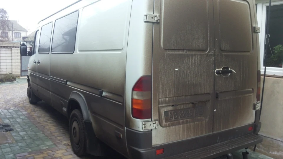 Mercedes-Benz Sprinter 412D 2