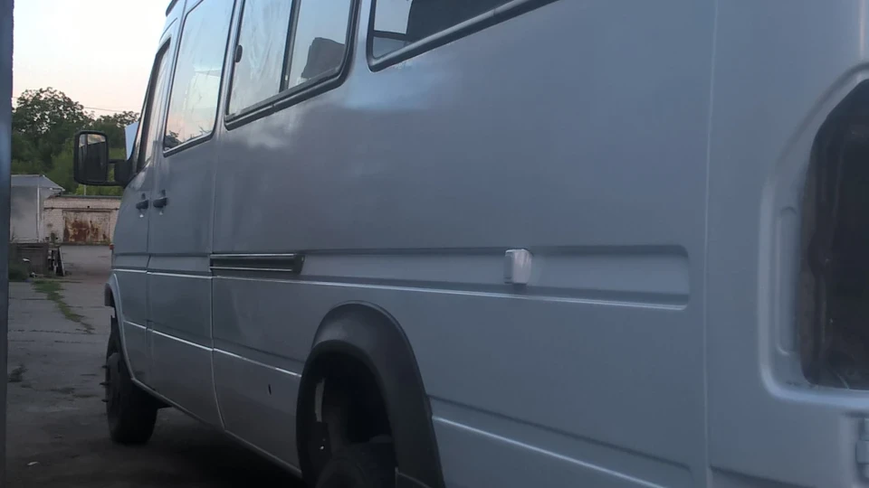 Mercedes-Benz Sprinter 412TDi