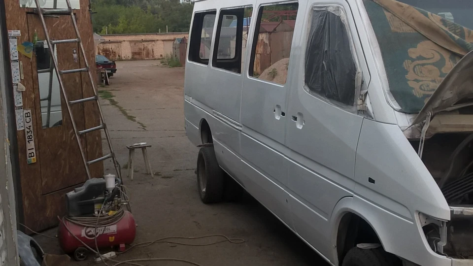 Mercedes-Benz Sprinter 412TDi 3