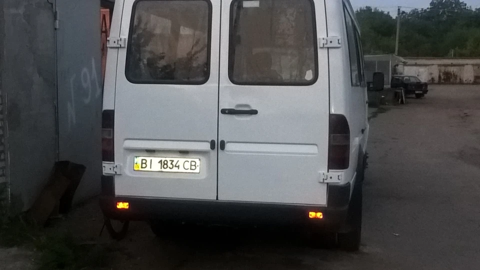 Mercedes-Benz Sprinter 412TDi 5