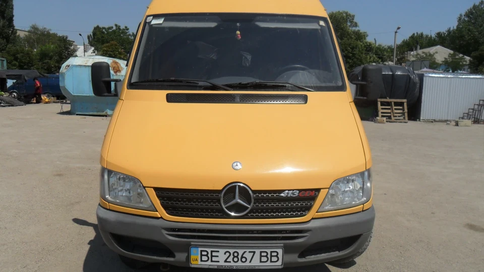 Mercedes-Benz Sprinter 413 CDI Worker 3