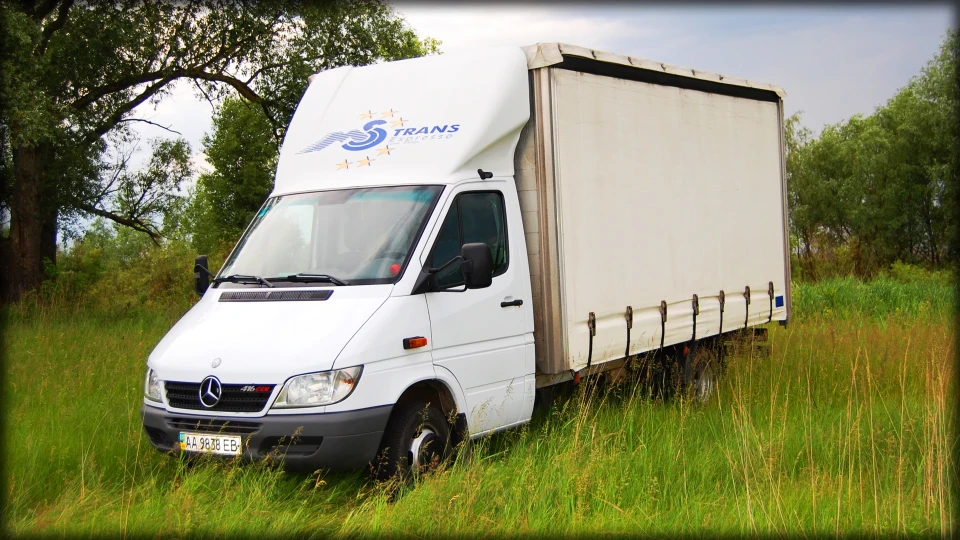 Mercedes-Benz Sprinter 416 CDi Міні Фура