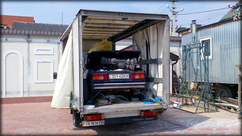 Mercedes-Benz Sprinter 416 CDi Міні Фура 4