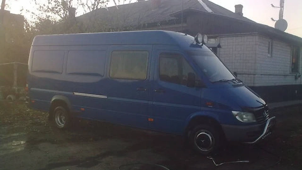 Mercedes-Benz Sprinter 416 CDI 2