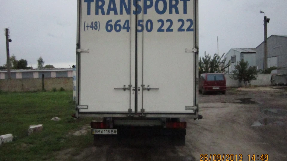 Mercedes-Benz Sprinter 416 ПНЕВМО 2