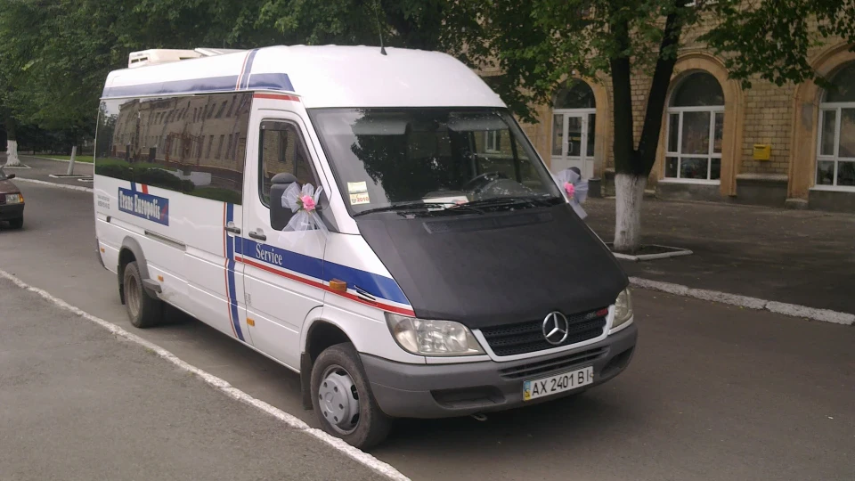 Mercedes-Benz Sprinter 416 2