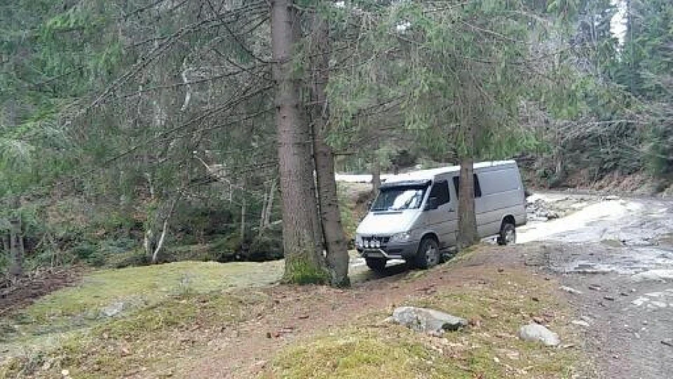 Mercedes-Benz Sprinter 4Х4 Transformers 2