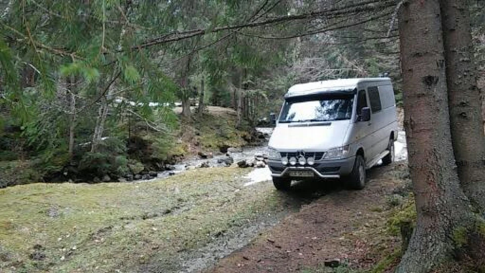 Mercedes-Benz Sprinter 4Х4 Transformers 4