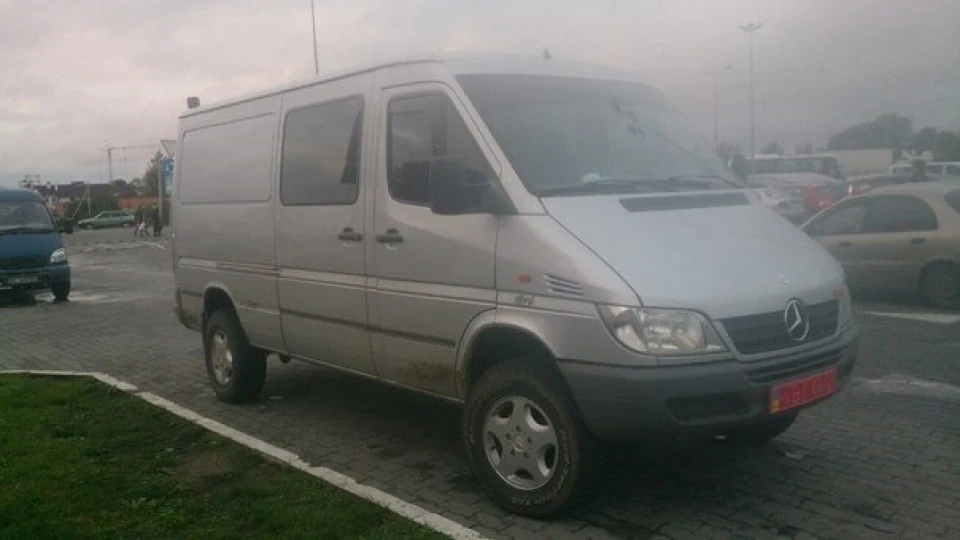 Mercedes-Benz Sprinter 4Х4 Transformers 5