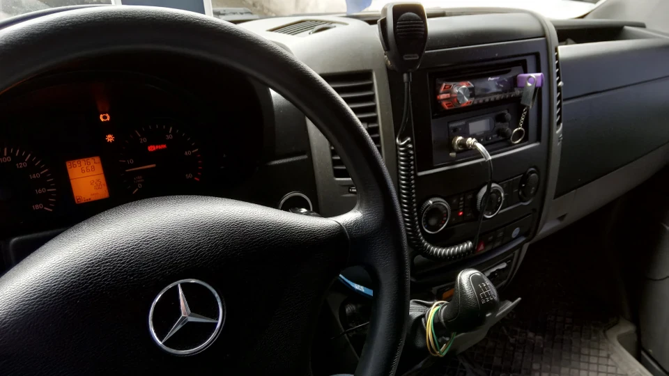 Mercedes-Benz Sprinter 519 MAXI 3.0 V6 190л.с 3