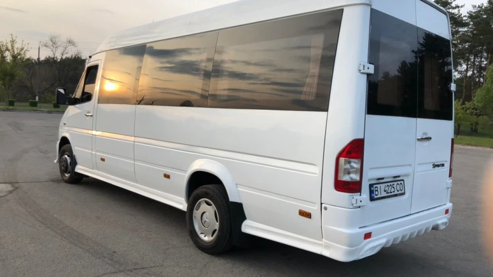 Mercedes-Benz Sprinter 6-matic))) 3