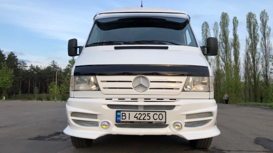 Mercedes-Benz Sprinter 6-matic))) 4
