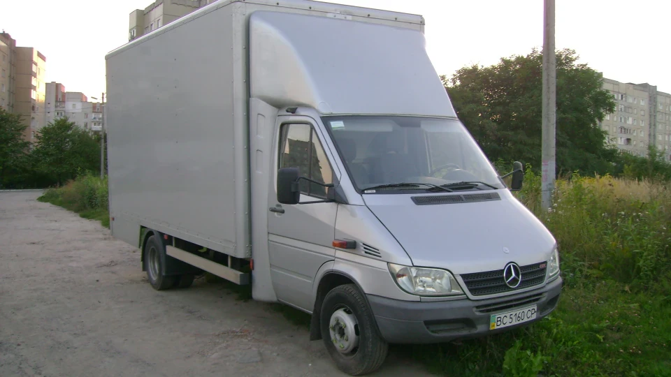 Mercedes-Benz Sprinter 616cdi 5